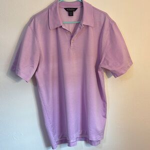 Brooks Brothers Large Lavender Polo Shirt